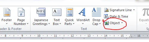 Cách chèn file Excel vào Word trong tích tắc