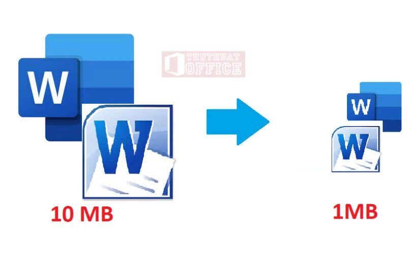 5 Cách Giảm Dung Lượng File Word Hiệu Quả