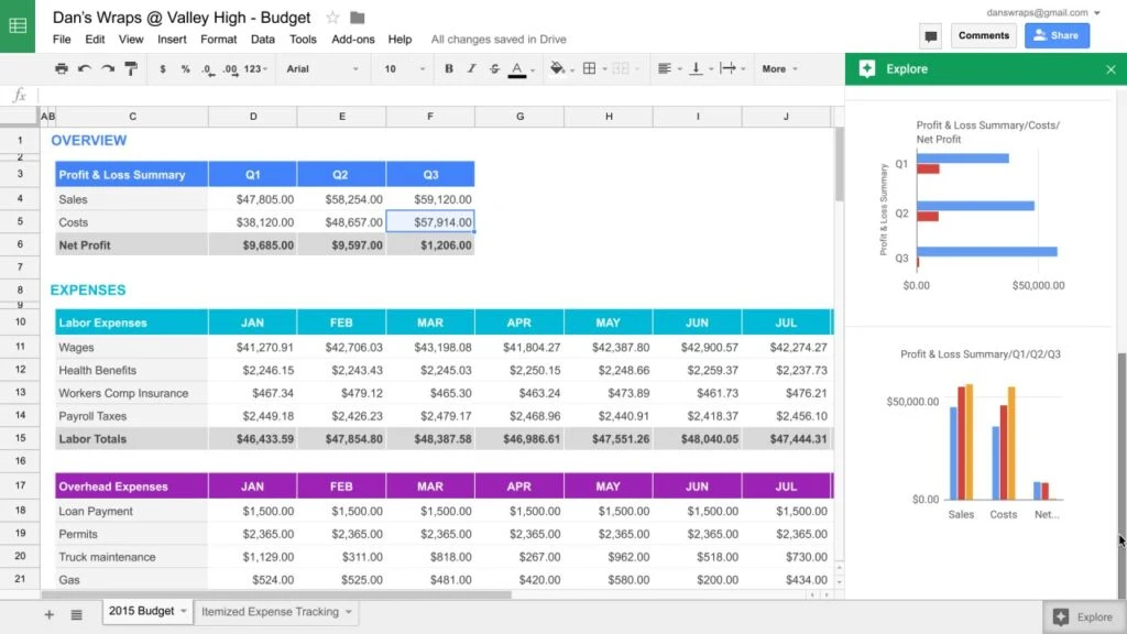 Google Sheets giúp chuyển đổi tệp dễ dàng 