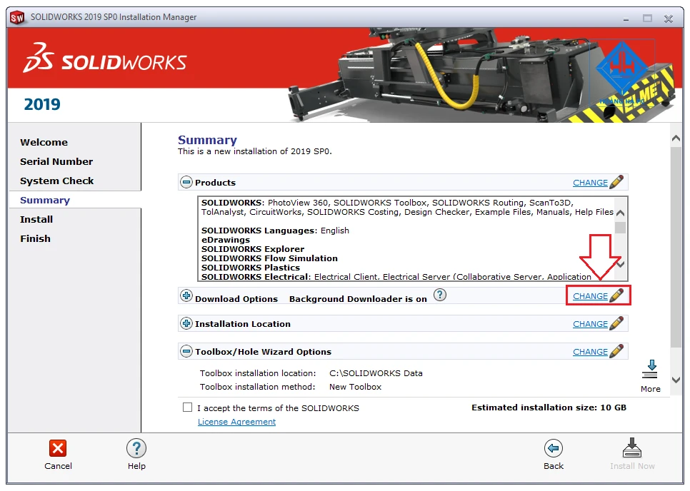 Download SolidWorks 2019