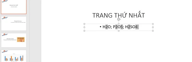 Bôi đen những chữ cần viết bên dưới