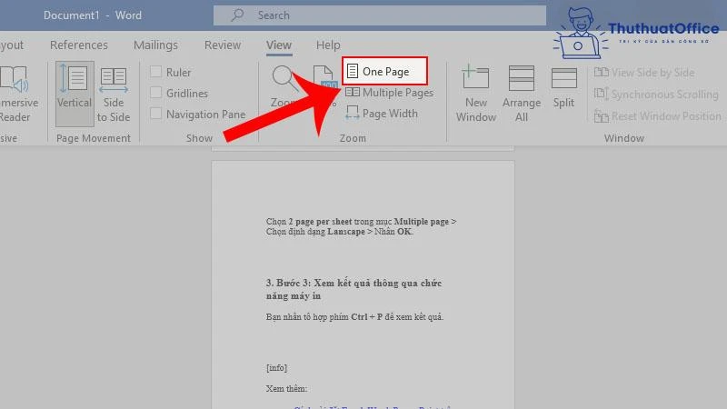 Cách Gộp 2 Trang Thành 1 Trang Trong Word