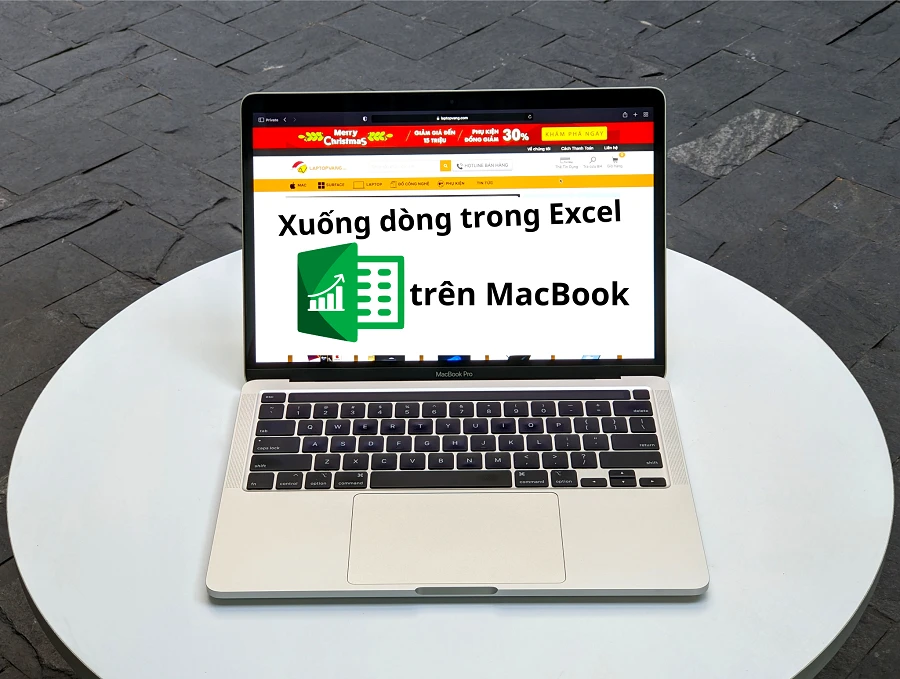 Hướng dẫn 5 cách xuống dòng trong Excel Mac