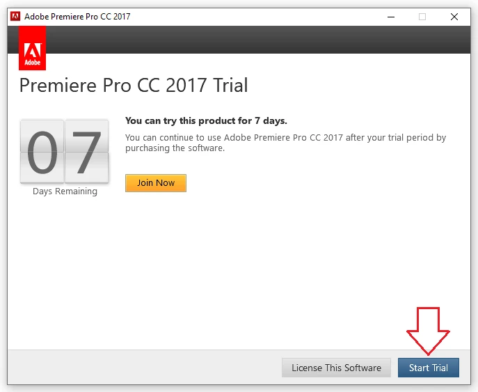 Download Adobe Premiere Pro CC 2017