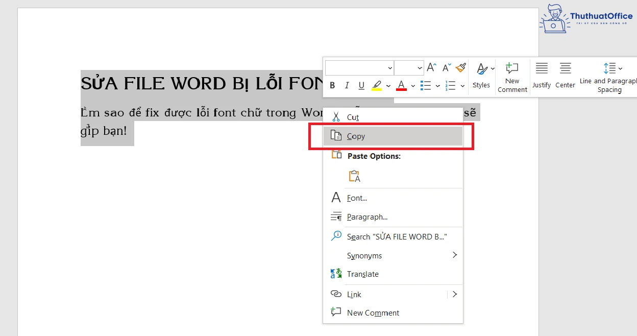 Nguyên nhân và cách xử lý khi file Word bị lỗi