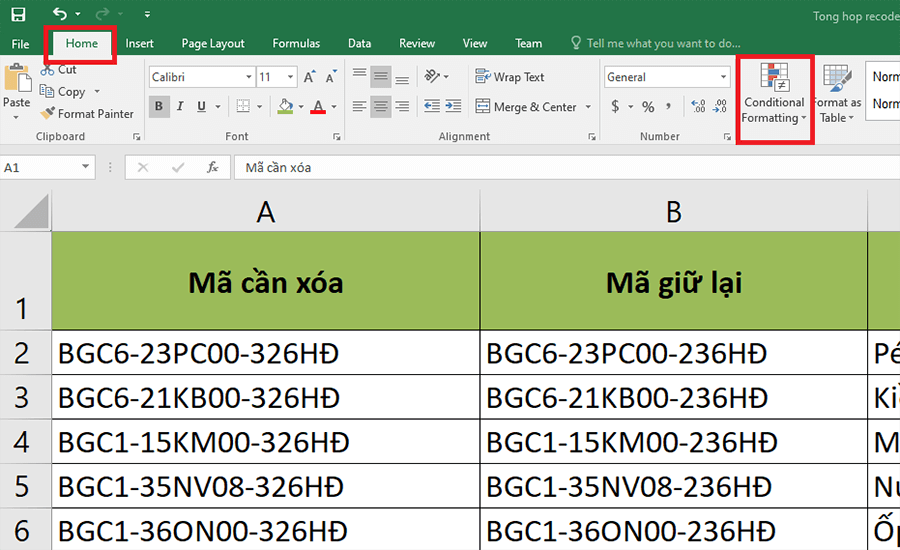 Cách Giảm Dung Lượng File Excel