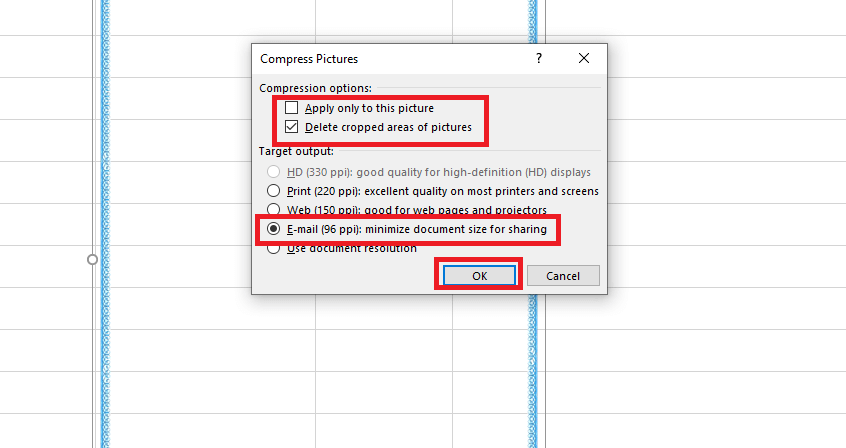 Cách Giảm Dung Lượng File Excel