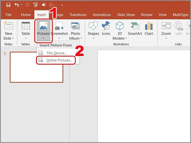 Cách Chèn Hình Động Vào PowerPoint