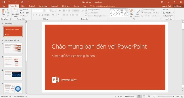 Cách Chèn Hình Động Vào PowerPoint