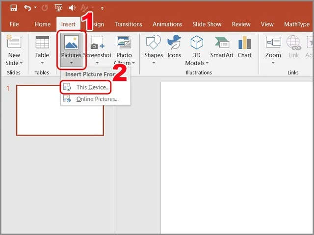 Cách Chèn Hình Động Vào PowerPoint