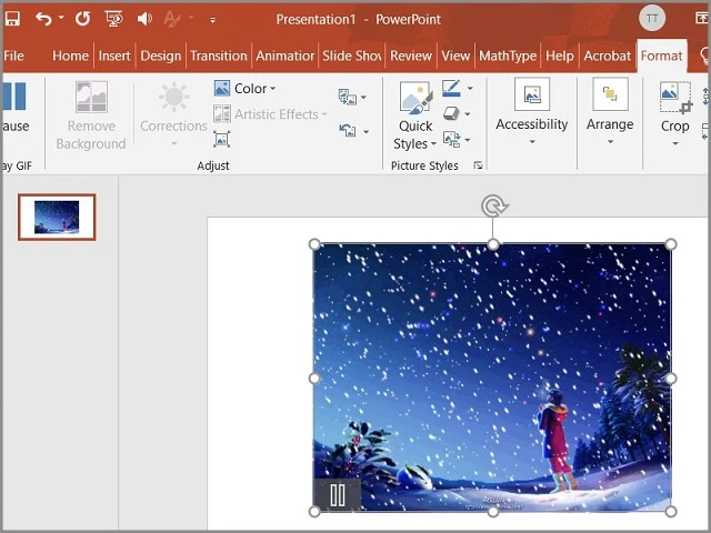 Cách Chèn Hình Động Vào PowerPoint