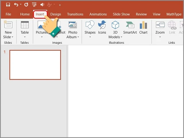 Cách Chèn Hình Động Vào PowerPoint