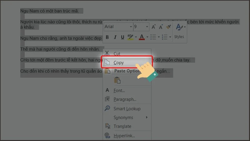 Cách Copy Bảng Từ Word Sang Excel