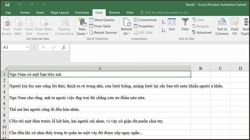 Cách Copy Bảng Từ Word Sang Excel