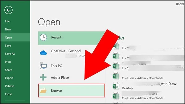 Cách Khắc Phục Lỗi Không Mở Được File Excel