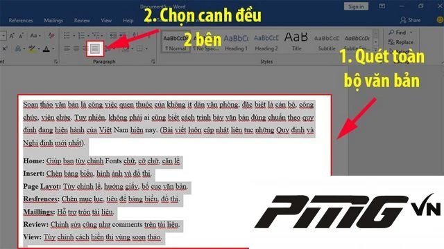 Cách soạn thảo văn bản hành chính trên Word từ A-Z