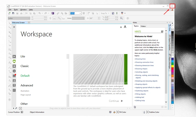 download CorelDRAW Graphics Suite X7