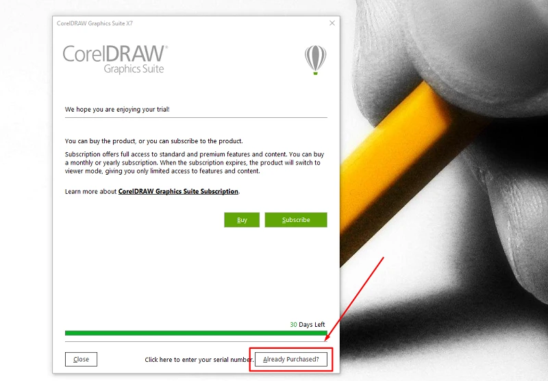 download CorelDRAW Graphics Suite X7