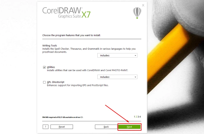 download CorelDRAW Graphics Suite X7