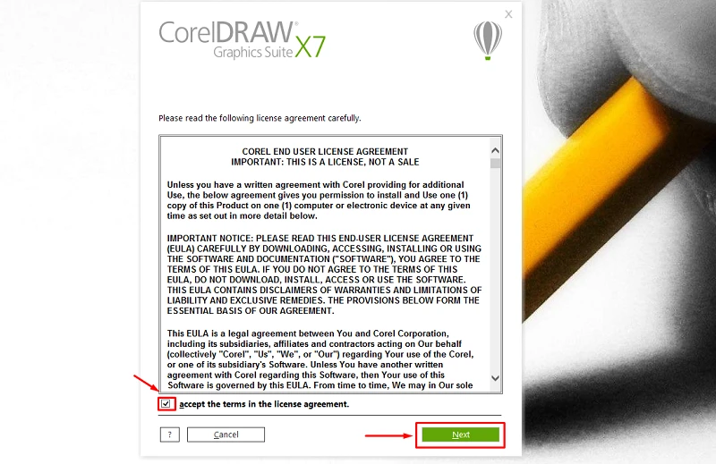 download CorelDRAW Graphics Suite X7