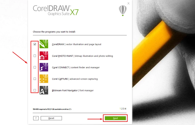 download CorelDRAW Graphics Suite X7