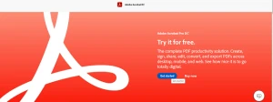 Hướng Dẫn Chi Tiết Tải Và Cài Đặt Adobe Acrobat Pro DC