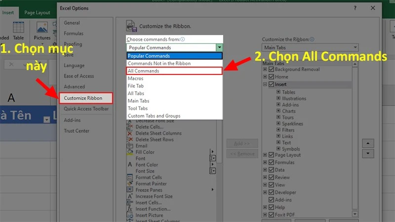 Hướng Dẫn Nhập Dữ Liệu Trong Excel Bằng Form Tự Tạo