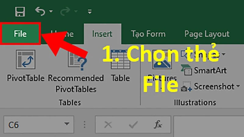 Hướng Dẫn Nhập Dữ Liệu Trong Excel Bằng Form Tự Tạo