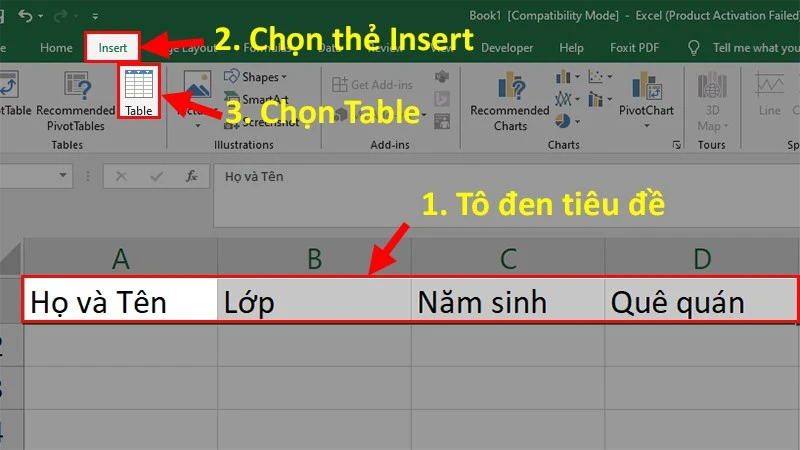 Hướng Dẫn Nhập Dữ Liệu Trong Excel Bằng Form Tự Tạo