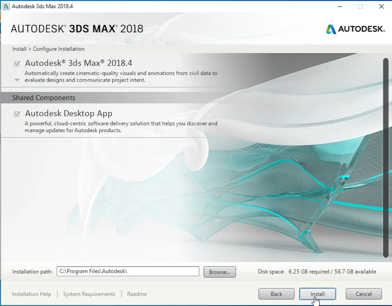 Nhấp vào Install để tiến hành cài đặt
