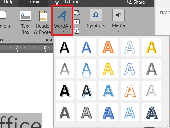 Hướng dẫn tạo kiểu chữ trong PowerPoint