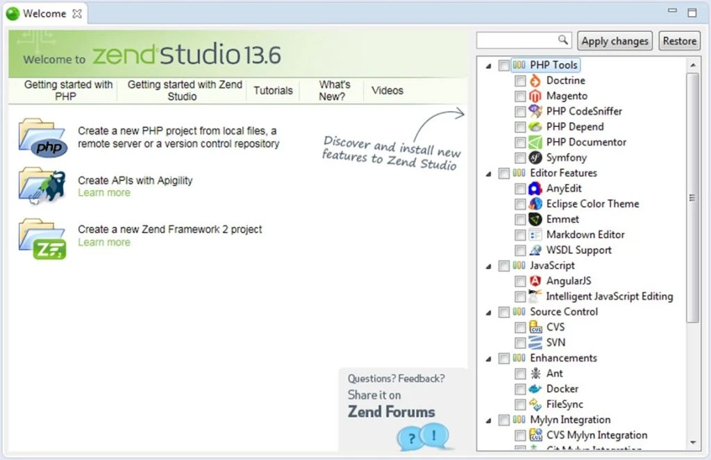 Download Zend Studio 13.6.1 Full x64