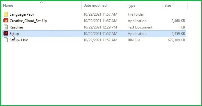 Chạy file Setup để bắt đầu cài đặt