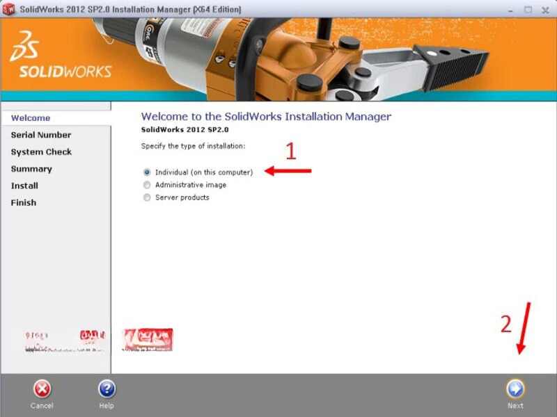 Hướng Dẫn Cài Đặt SolidWorks 2011 Full