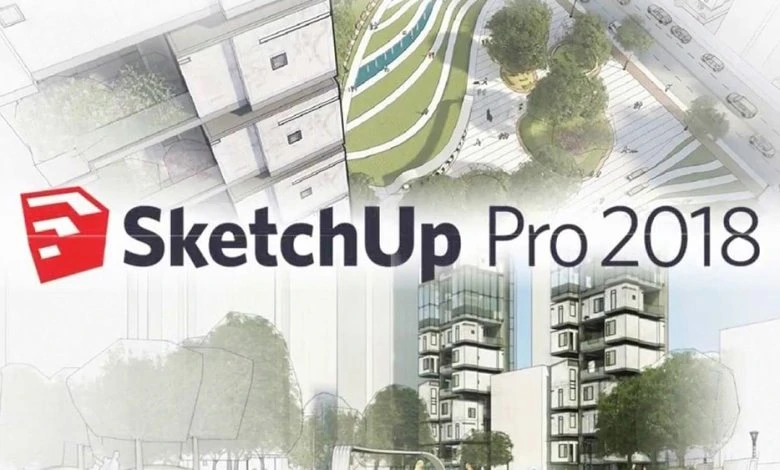 SketchUp Pro 2018 là một phần mềm thiết kế đồ họa 3D