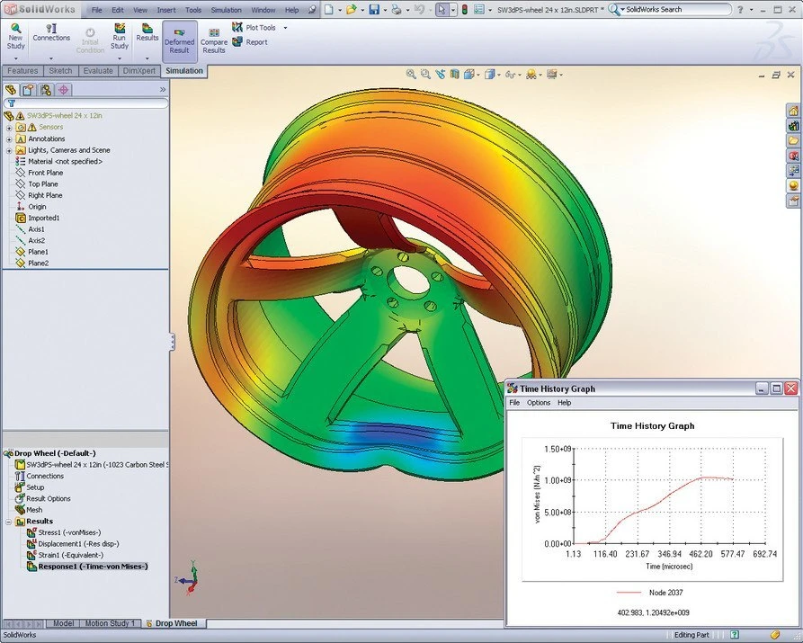 5 Bước Để Sở Hữu SolidWorks 2009 Miễn Phí Đầy Đủ Tính Năng