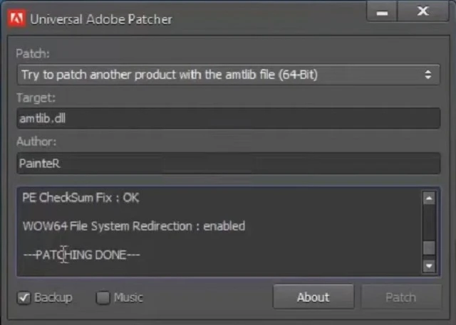 Kết quả của quá trình crack phần mềm Adobe Presenter 11 thành công