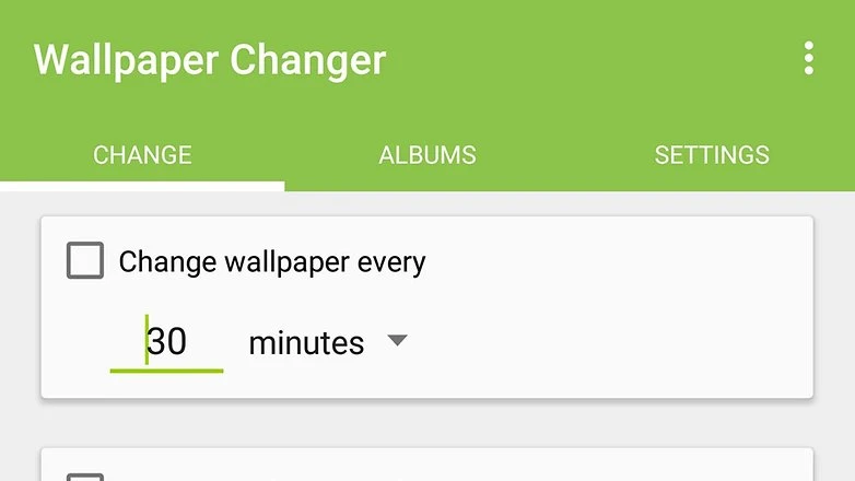 Ứng dụng Brilli Wallpaper Changer cung cấp kho hình ảnh chất lượng cao