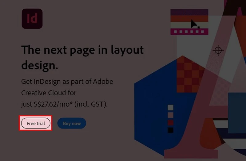 Tải phần mềm Adobe Indesign