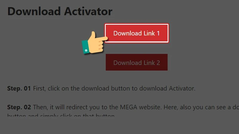 Tìm kiếm phần mềm “Microsoft Toolkit Activator” trên Google