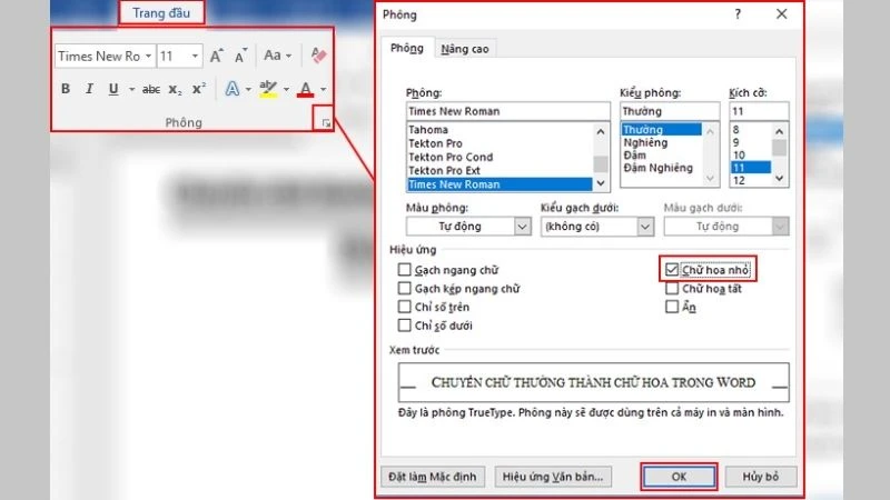 Hướng dẫn chuyển chữ thường thành chữ hoa trong Excel