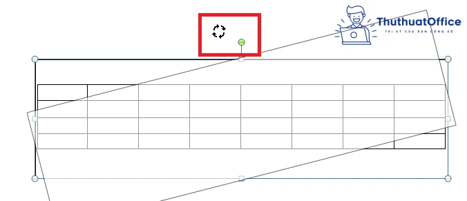 Tips Xoay Bảng Trong Word