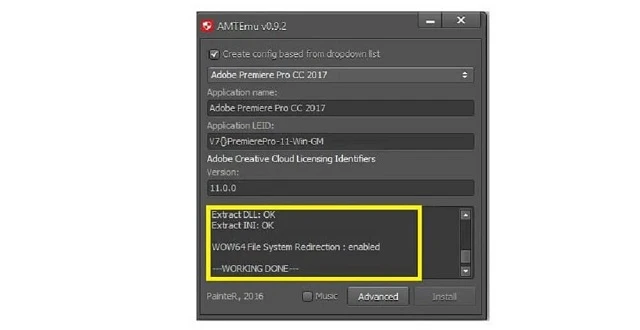 Sao chép và dán đường dẫn C:Program FilesAdobeAdobe After Effects CC 2018 để tìm amtlib.dll