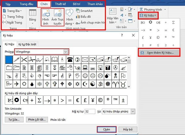 Cách Tạo Mẫu Trang Bìa Word