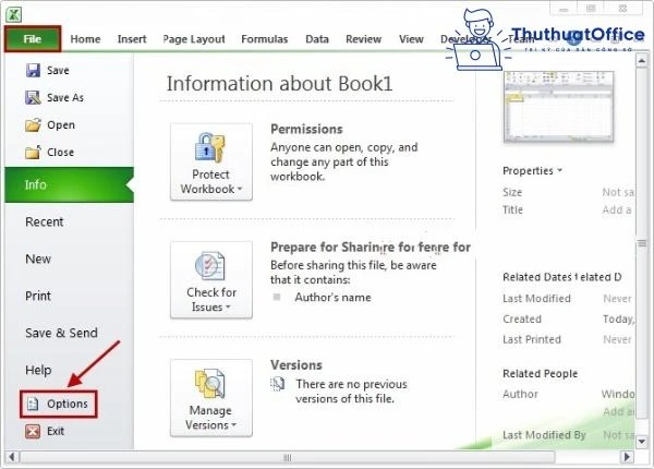 Cách In 2 Mặt Trong Excel 