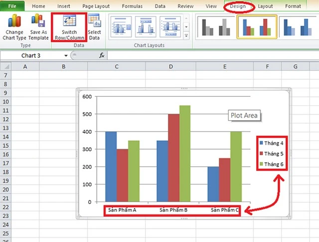 Excel 2010 có nhiều tính năng hữu ích