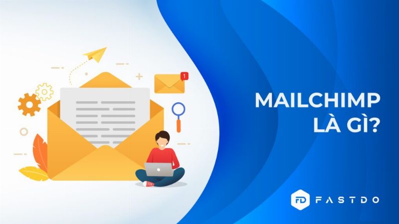 Giao diện tạo email trên Mailchimp