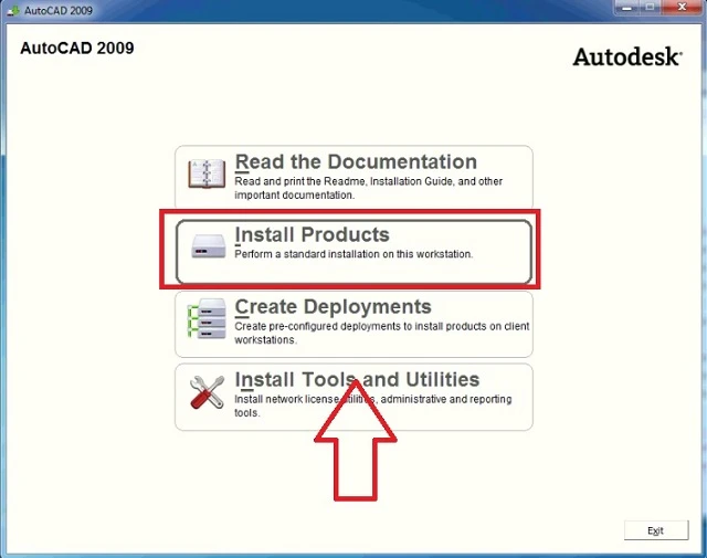 tải xuống Autodesk AutoCAD 2009