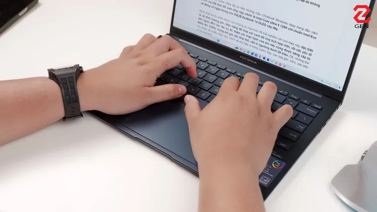 Bàn phím ASUS Zenbook 14 OLED (UX3405)