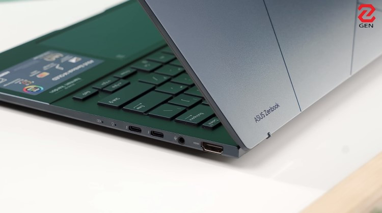 Cổng kết nối ASUS Zenbook 14 OLED (UX3405)